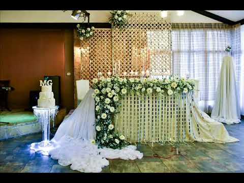 საქორწილო და სადღესასწაულო დიზაინი/wedding design